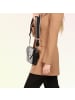 Toscanto Leder Umhängetasche Toscanto Tasche schwarz ca. 22cm