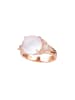 Carolin Stone 925/- Sterling Silber in rosa