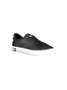 Tommy Hilfiger Schwarz Leder Herren Sneaker