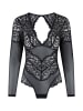 Linga Dore Linga Dore Body in Schwarz