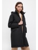 Finn Flare Steppmantel Uni in black
