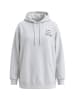 Studio Untold Sweatshirt in hellgrau mélange