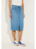 More & More cooler, lässiger Midi-Jeansrock in denim