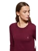 Polo Club Pullover in BORDEAUX