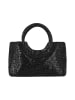 faina Women Handbag in Black