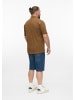 s.Oliver Polo-Shirt in 8919_braun