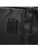 Greenburry Upcycled Tarpaulin Daypack 39.5 cm Laptopfach black