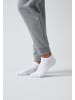 SNOCKS Sneaker Socken aus Bio-Baumwolle 6 Paar in Weiß