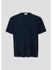 s.Oliver T-Shirt kurzarm in Blau