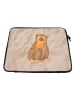 Mr. & Mrs. Panda Laptop Tasche Affe ohne Spruch in Sandig