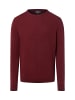 Nils Sundström Pullover in bordeaux terra - 0007