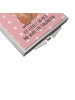 Mr. & Mrs. Panda Schminkspiegel Einhorn Glauben mit Spruch in Rot Pastell