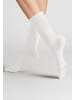 Hudson Socken Dry Cotton klimaregulierend in White