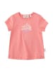 fiftyseven by sanetta T-Shirt Blumen Glitzer in Rosa