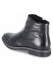 Bugatti Stiefel mit Warmfutter in schwarz