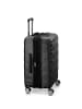Delsey Meteor 4 Rollen Trolley 68 cm mit Dehnfalte in black