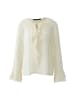 Oui Bluse in whitecap gray