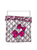 COFI 1453 Hello Kitty Bettbezug – Bettwäsche Set 240x220 cm pflegeleicht in Mehrfarbig