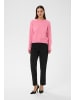 Kaffe Strickpullover KAniel Regular fit in Pink Power Melange