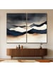 OnlyWow Leinwandbild 2er Set