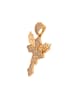 myMo ROCKS Women Pendant With Rhinestones in Rose Gold