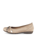 Gabor Elegante Ballerinas in beige