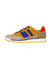 Teddy Smith Leder-Sneaker Gelb