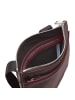 DuDu Panay Umhängetasche Leder 24 cm in burgundy