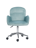 Beliani Bürostuhl PRIDDY in Grün - (W) 60 x (H) 79 x (L) 60 cm