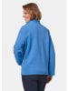 GOLDNER Fleece-Jacke in atlantikblau