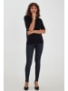 PULZ Jeans Strickpullover PZSARA Regular fit in Black Beauty