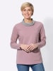 WITT WEIDEN Rollkragen-Shirt in mauve