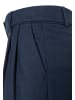 More & More weite Stoffhose Businesslook in marine