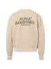 Alpha Industries Sweatshirt Studio Waffle in beige