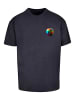 F4NT4STIC T-Shirt Colorfood Collection - Rainbow Apple in marineblau