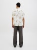Jack & Jones Hawaii-Hemd in Cloud Dancer
