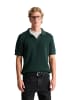 Marc O'Polo DENIM DfC Strick-Poloshirt relaxed in Dark Green 2847