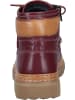 manitu Freizeit Stiefel in bordeaux