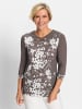 WITT WEIDEN 2-in-1-Shirt in taupe