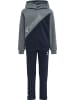 Hummel Hummel Kapuzenpullover Suit Hmlaxel Jungen Schnelltrocknend in BLACK IRIS