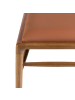 Angel Cerdá Bank 5112 in Braun / Walnuss – (B)130 x (H)40 x (T)43 cm