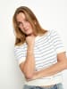 Peppercorn T-Shirt in Serenity Stripe