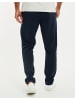 Threadbare Sweatpants THB Fitness Fleece Jogger Darius in blau-schwarz