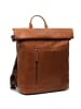 The Chesterfield Brand Liverpool Daypack Leder 45 cm Laptopfach in cognac
