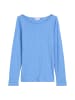Marc O'Polo U-Boot-Longsleeve regular in Cloudless Blue