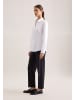 Seidensticker Hemdbluse Slim in Weiß