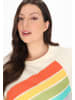 usha BLUE LABEL Women Plus Size Sweatshirt in offwhite