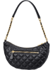 Guess Abendtasche Giully Top Zip Shoulder Bag in Black