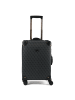 Guess Latona 4 Rollen Kabinentrolley 53 cm in coal logo