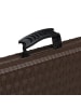 relaxdays Gartentisch in Braun - (B)180 x (H)72 x (T)74 cm